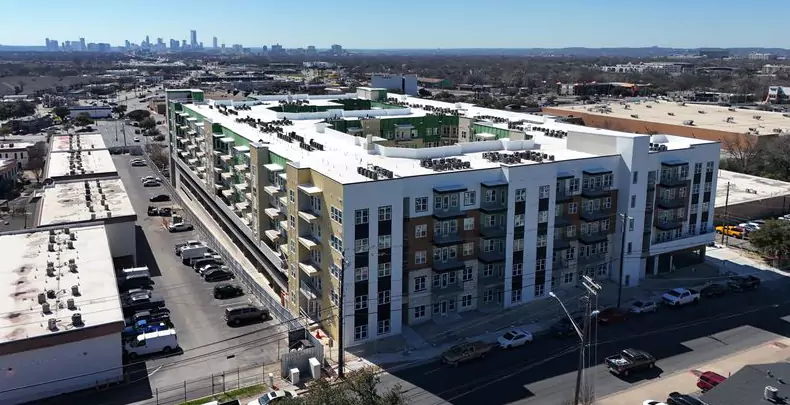 Condos & Multi-Story Building Framing