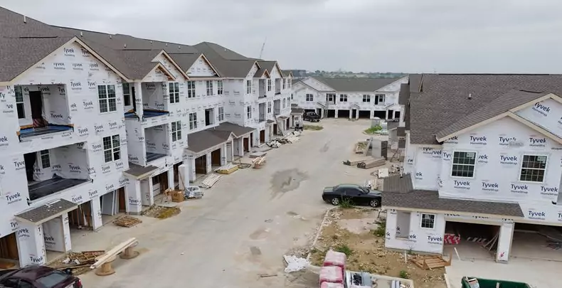 Townhome & Duplex Framing